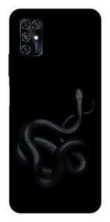 Чехол на ZTE Blade V2020 Smart Black snake фото 1 из 1