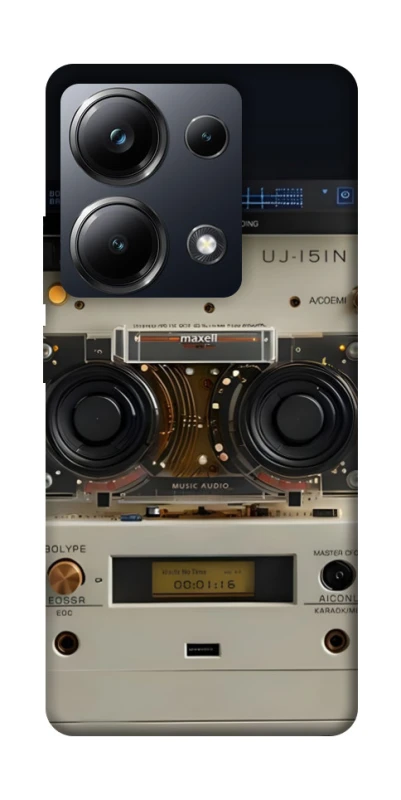 Чехол на Xiaomi Poco M6 Pro 4G Audio panel фото 1 из 1