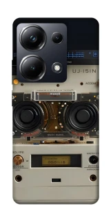 Чохол на Xiaomi Poco M6 Pro 4G Audio panel фото 1 з 1