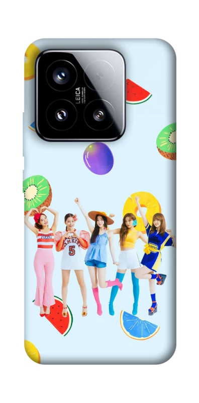 Чехол на Xiaomi 15 RED VELVET v2 фото 1 из 1