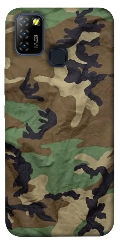 Чехол на Infinix Hot 10 Lite Camouflage v12 фото 1 из 1