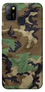 Чохол на Infinix Hot 10 Lite Camouflage v12 фото 1 з 1