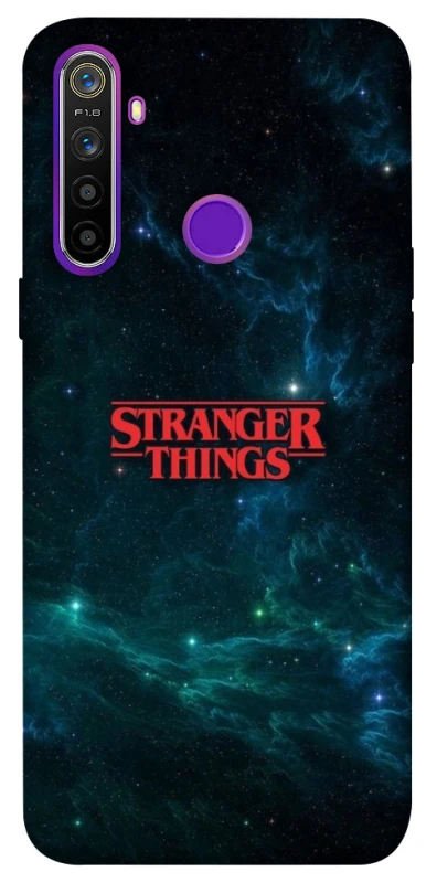 Чехол на Realme 5 Stranger Things ver.30 фото 1 из 1