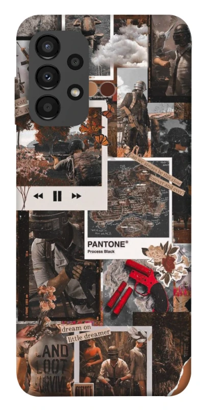 Чохол на Samsung Galaxy A13 4G PUBG Collage фото 1 з 1