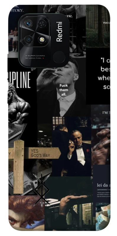 Чохол на Xiaomi Redmi 10C Men's style v2 фото 1 з 1