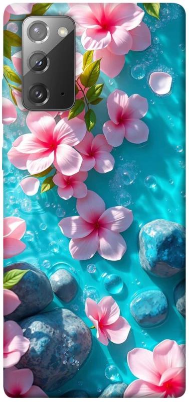 Чехол на Samsung Galaxy Note 20 Flowers v19 фото 1 из 1
