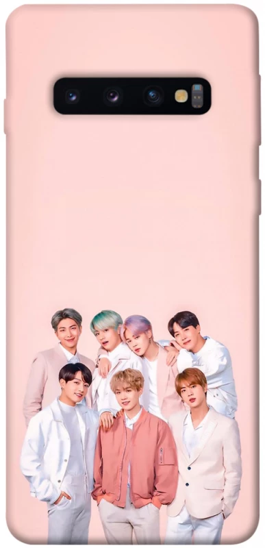 Чехол на Samsung Galaxy S10 BTS фото 1 из 1