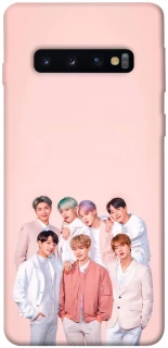 Чехол на Samsung Galaxy S10 BTS фото 1 из 1