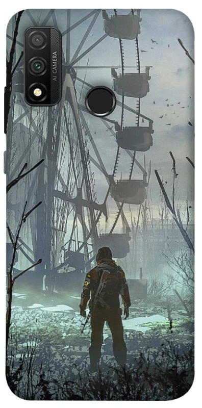 Чохол на Huawei P Smart (2020) Сталкер v12 фото 1 з 1