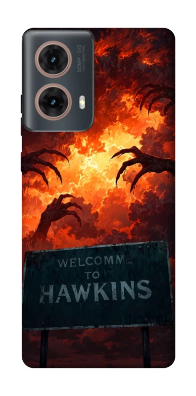 Чохол на Motorola Moto G85 Stranger Things ver.13 фото 1 з 1