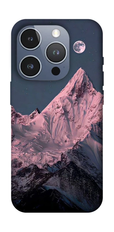 Чехол на Apple iPhone 16 Pro Pink mountain фото 1 из 1