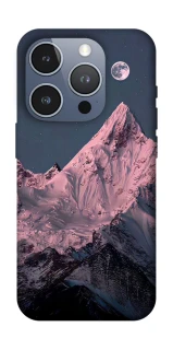 Чохол на Apple iPhone 16 Pro Pink mountain фото 1 з 1