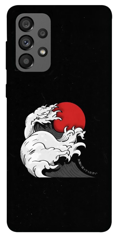 Чехол на Samsung Galaxy A73 5G Волны Японии v2 фото 1 из 1