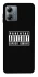 Чохол на Motorola Moto G14 Parental Advisory Label фото 1 з 1