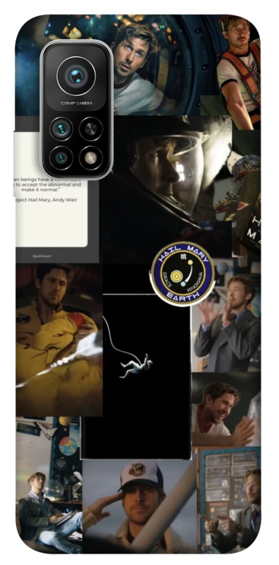 Чохол на Xiaomi Mi 10T Project Hail Mary ver.1 фото 1 з 1