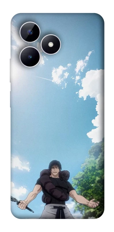 Чохол на Realme Note 50 5G jujutsu kaisen v2 фото 1 з 1