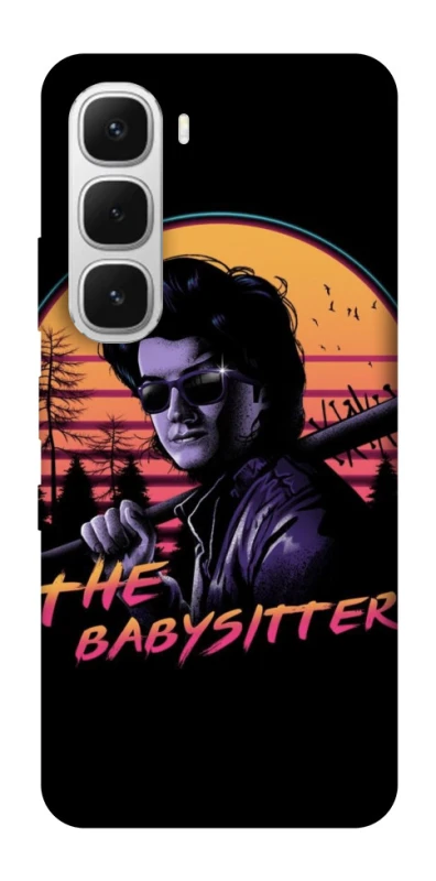 Чехол на Infinix Hot 60i Stranger Things ver.31 фото 1 из 1