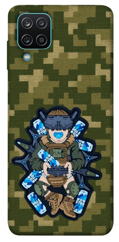 Чохол на Samsung Galaxy M12 PILOT NON STOP фото 1 з 1