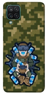 Чехол на Samsung Galaxy M12 PILOT NON STOP фото 1 из 1