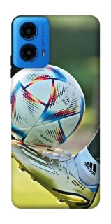 Чохол на Motorola Moto G45 Football Ball v2 фото 1 з 1