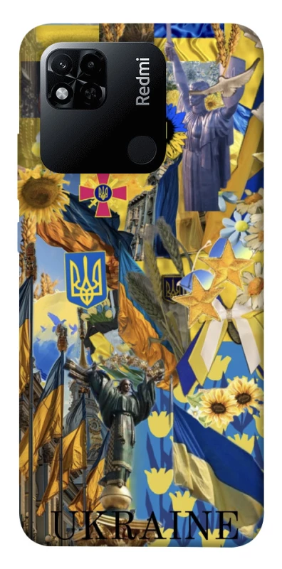 Чохол на Xiaomi Redmi 10A Ukraine style ver.8 фото 1 з 1