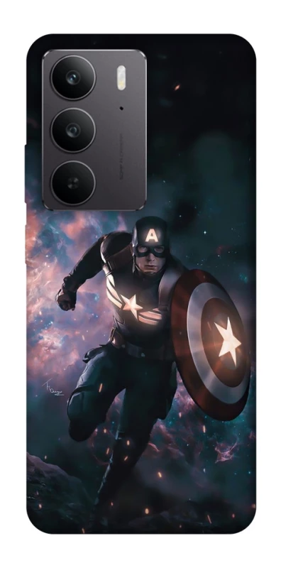 Чохол на Realme C75 Captain America фото 1 з 1
