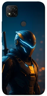 Чохол на Xiaomi Redmi 9C Cyber Samurai фото 1 з 1