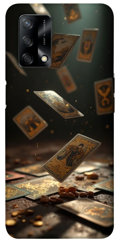 Чехол на Oppo A74 4G Tarot фото 1 из 1