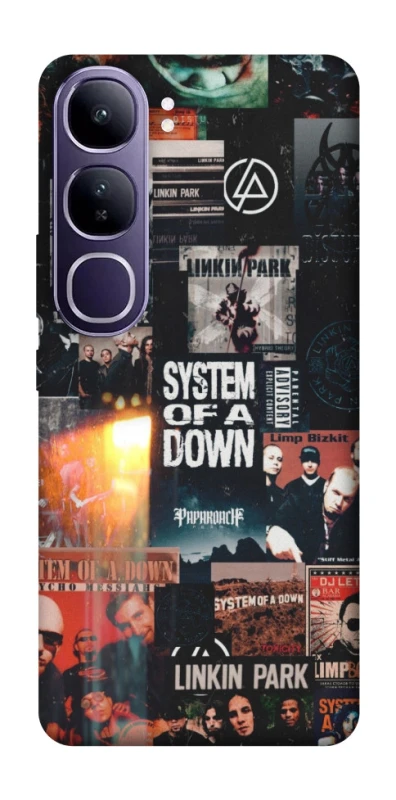 Чохол на Vivo Y300 Best abums ver.1 фото 1 з 1