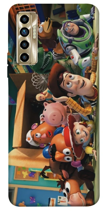 Чохол на TECNO Camon 17P Toy Story ver.2 фото 1 з 1