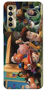 Чехол на TECNO Camon 17P Toy Story ver.2 фото 1 из 1