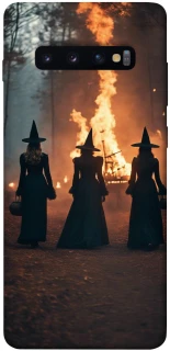 Чехол на Samsung Galaxy S10+ Halloween Witch ver.6 фото 1 из 1