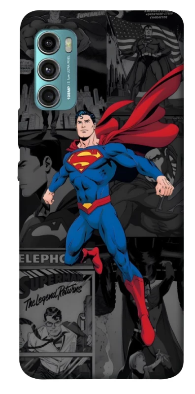 Чехол на Motorola Moto G60 superman comics фото 1 из 1