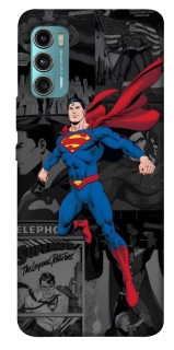 Чехол на Motorola Moto G60 superman comics фото 1 из 1