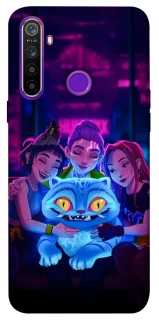 Чехол на Realme 5 K-Pop Demon Hunters ver.11 фото 1 из 1