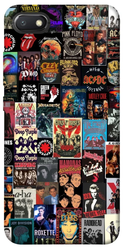 Чехол на Xiaomi Redmi 6A My playlist ver.7 фото 1 из 1