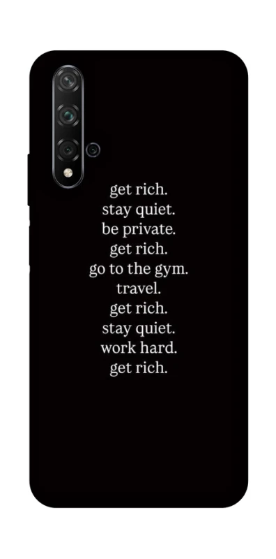 Чохол на Huawei Honor 20 / Nova 5T Your Motavation фото 1 з 1