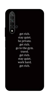 Чохол на Huawei Honor 20 / Nova 5T Your Motavation фото 1 з 1