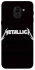 Чехол на Samsung J600F Galaxy J6 (2018) Metallica logo фото 1 Чехол на Samsung J600F Galaxy J6 (2018) Metallica logo фото 1 из 1
