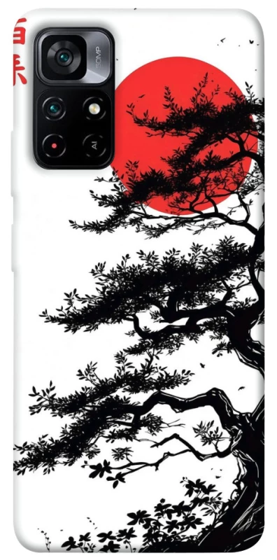 Чохол на Xiaomi Poco M4 Pro 5G Дух Японії v2 фото 1 з 1