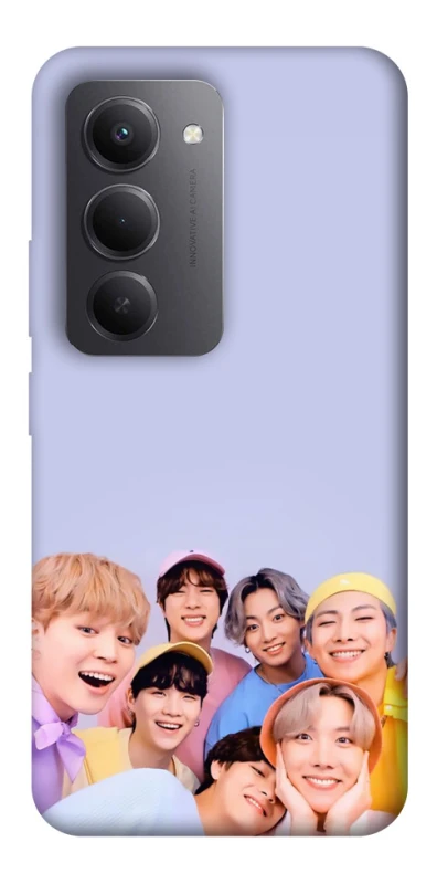 Чохол на Xiaomi Redmi 15 (Global) BTS v6 фото 1 з 1