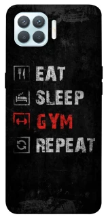 Чохол на Oppo F17 Pro Gym фото 1 з 1