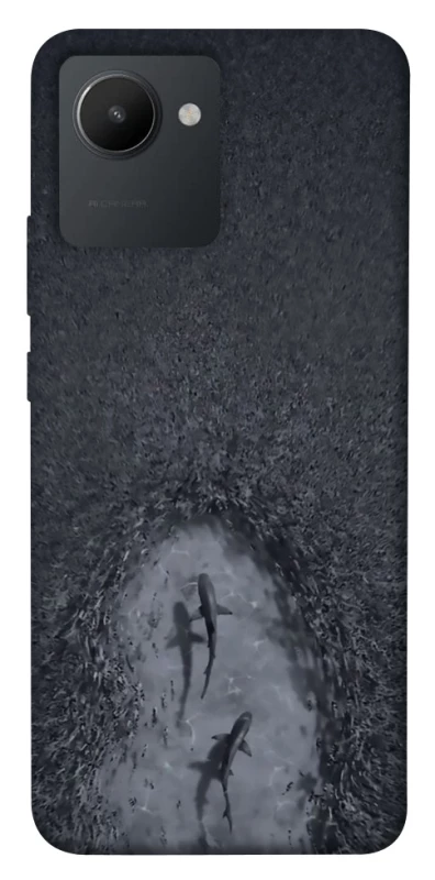 Чехол на Realme C30 Акула фото 1 из 1