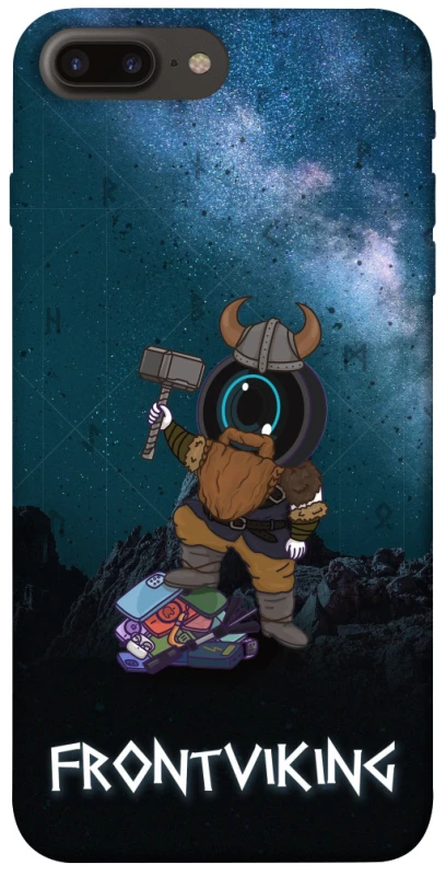 Чохол на Apple iPhone 7 plus / 8 plus Frontviking фото 1 з 1