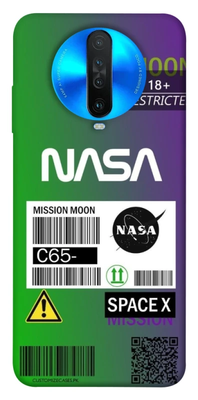 Чохол на Xiaomi Redmi K30 NASA ver.2 фото 1 з 1