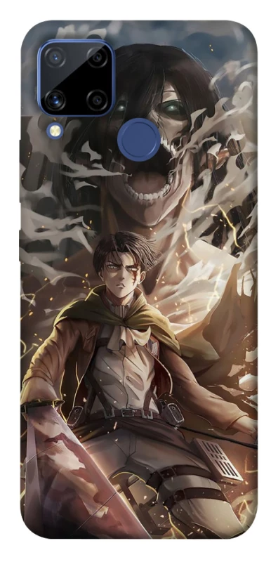 Чехол на Realme C15 Eren Yeager фото 1 из 1