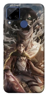Чехол на Realme C15 Eren Yeager фото 1 из 1