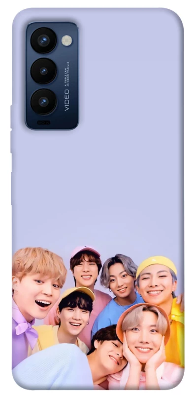 Чохол на TECNO Camon 18 BTS v6 фото 1 з 1