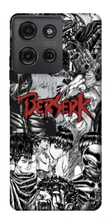 Чохол на Motorola Moto G75 Berserk Collage фото 1 з 1