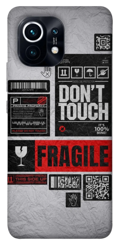 Чохол на Xiaomi Mi 11 Don't touch фото 1 з 1